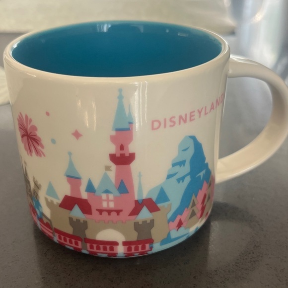 Disney Parks Starbucks Retired Collectors You Are Here Mug - Picture 9 of 16